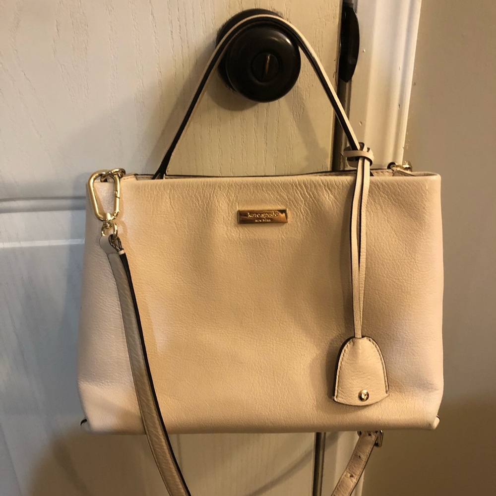 Kate Spade Pink soft leather crossbody!